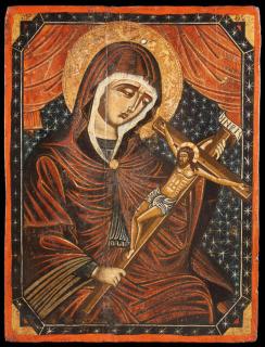 Appraisal: A GREEK ICON TH CENTURY A GREEK ICON OF THE