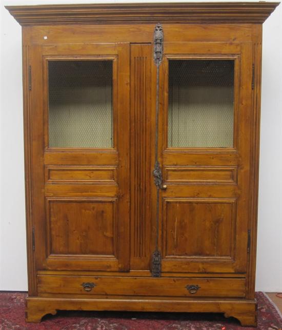 Appraisal: ARMOIRE A fine Portheim and Sons replica provencial style cabinet