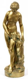 Appraisal: AFTER ETIENNE MAURICE FALCONET BRONZE SCULPTURE AFTER ETIENNE MAURICE FALCONET