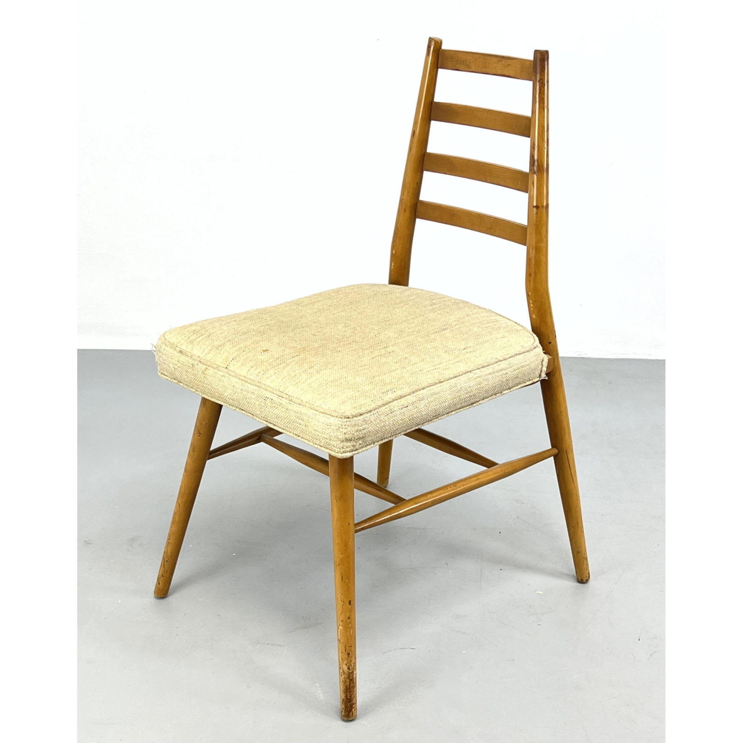 Appraisal: Paul McCobb perimeter Side Dining Chair Hard to come by