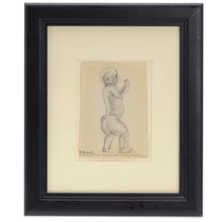 Appraisal: William Zorach drawing William Zorach drawing William Zorach American -