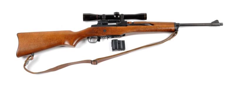 Appraisal: Ruger Mini- Ranch Rifle Serial - Fine semi-automatic rifle chambered