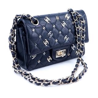 Appraisal: Chanel Limited Edition Black Lucky Charms Small Double Flap Bag