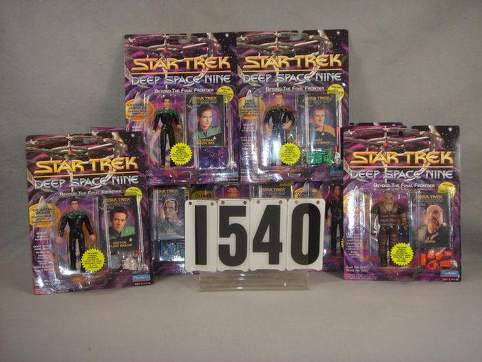 Appraisal: Lot of Star Trek Deep Space Nine mini character dolls