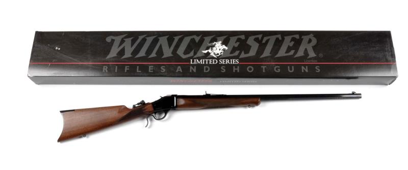 Appraisal: MIB Winchester Model Single Shot Rifle Serial MV G This