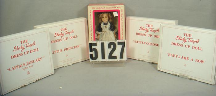 Appraisal: Shirley Temple Ideal Doll Dress up Doll outfits inches tall