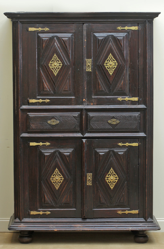 Appraisal: Continental Baroque Cabinet ft in x ft in x ft