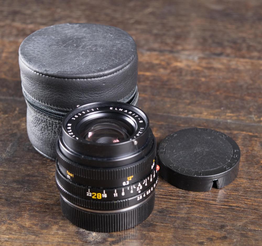 Appraisal: LEITZ MM WIDE-ANGLE CAMERA LENS FOR LEICA Elmarit-R mm f