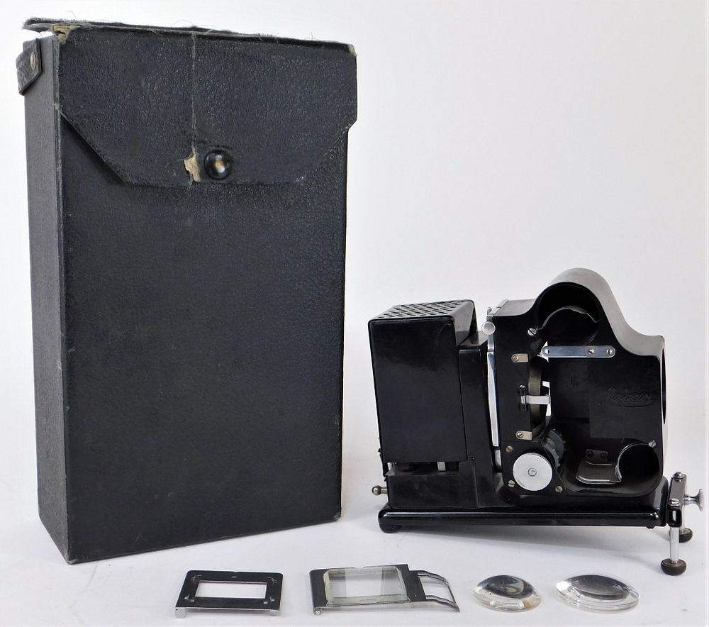 Appraisal: Leica Miniature Film Projector Leica Miniature film projector with original