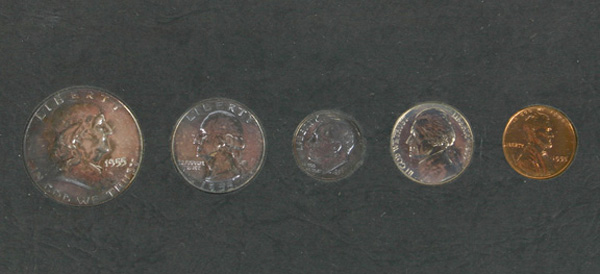 Appraisal: U S Mint Proof Set Coins