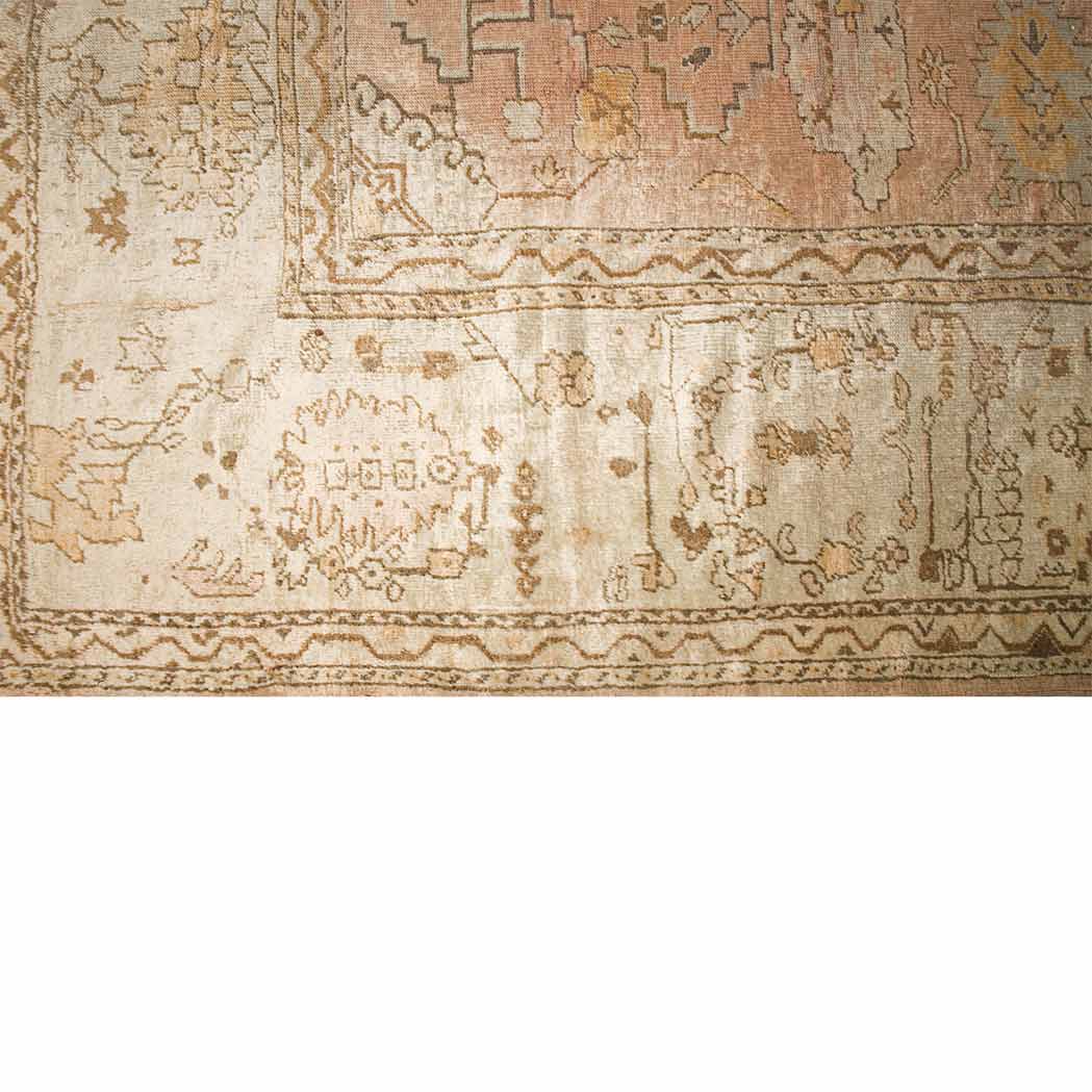 Appraisal: Angora Oushak Carpet West Anatolia last quarter of the th