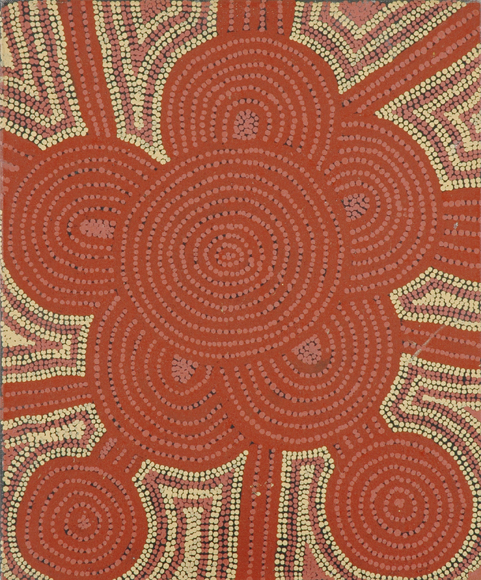 Appraisal: TJUNGYYG YALA YALA GIBBS TJUNGURAYYI Papunya NT c - Untitled