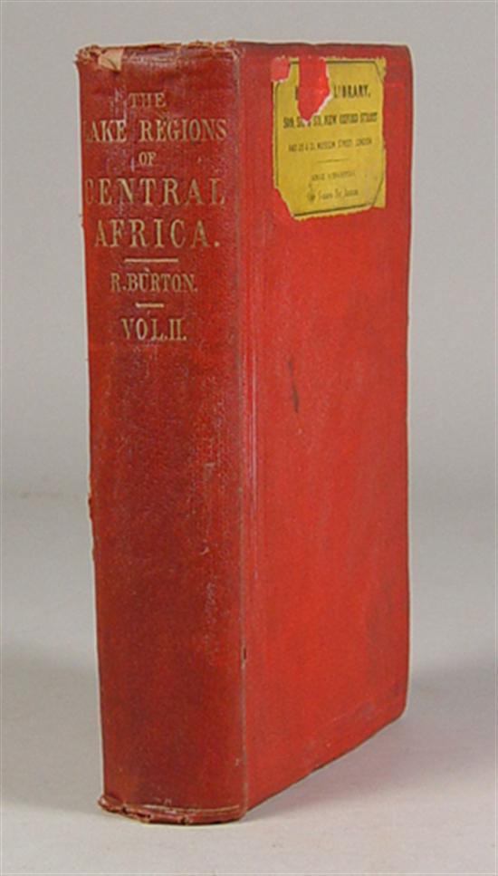 Appraisal: Book The Lake Regions of Central Africa Volume II By