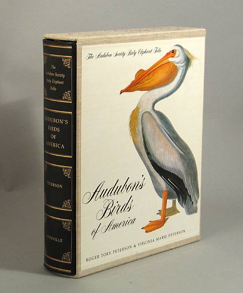 Appraisal: PETERSON ROGER TOY amp VIRGINIA MARIE PETERSON Audubon's birds of