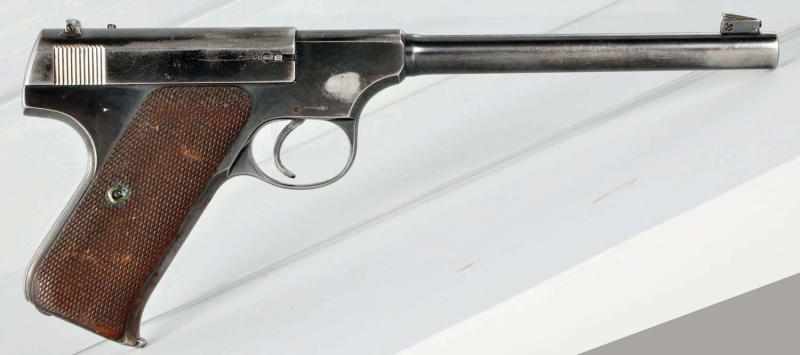 Appraisal: Colt Woodsman Clip-Fed Automatic Long Rifle Description Serial Manufacture date