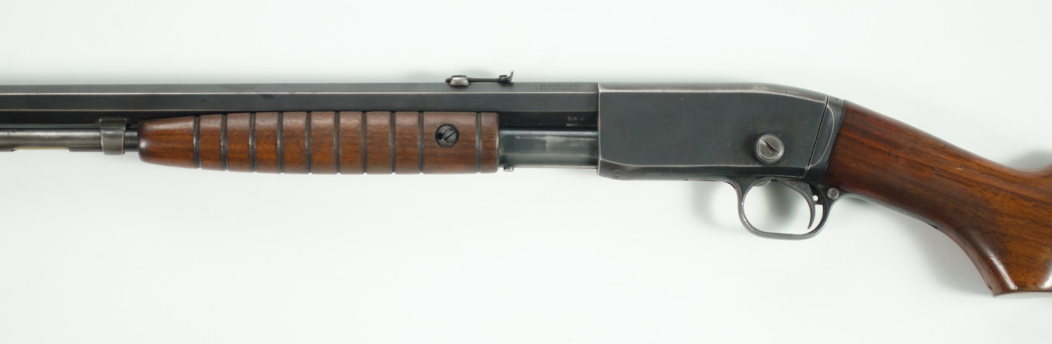 Appraisal: REMINGTON MODEL C SLIDE ACTION RIFLE s l or lr