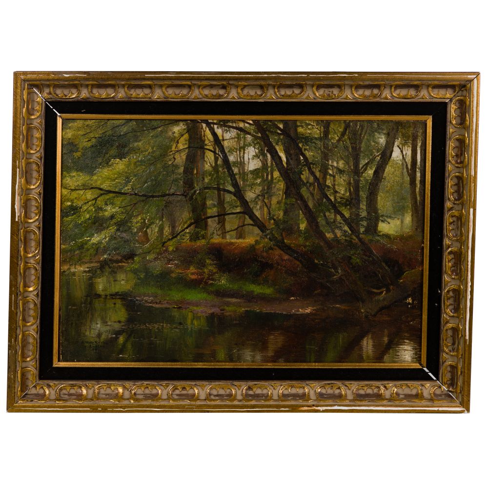 Appraisal: STYLE OF IVAN IVANOVICH SHISHKIN RUSSIAN - OIL ON CANVAS