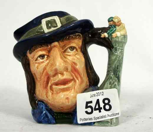 Appraisal: Royal Doulton Small Character Jug Gulliver D