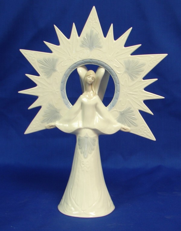 Appraisal: Angel of Light Tree Topper - Good Condition with box