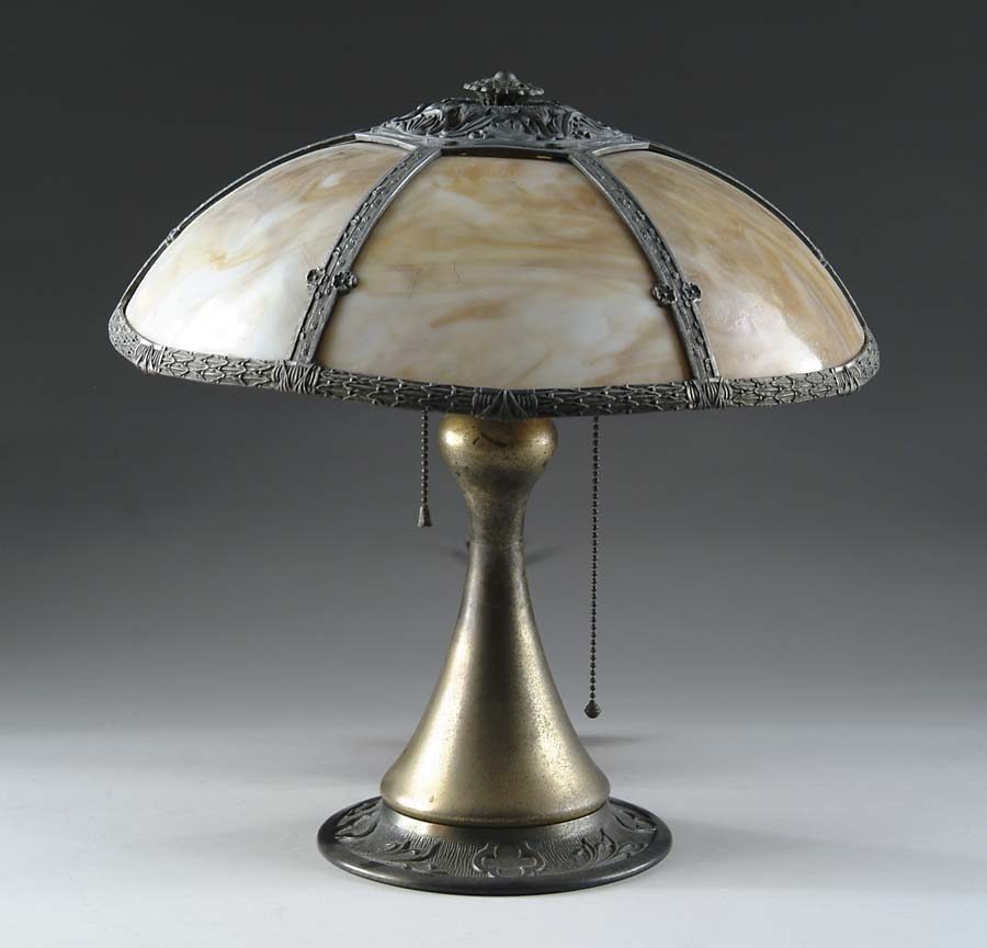 Appraisal: FINE PARKER ELECTRIC TABLE LAMP Made with a decorative cast