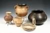 Appraisal: POTTERY LOT - Five piece lot of Southwest Native American