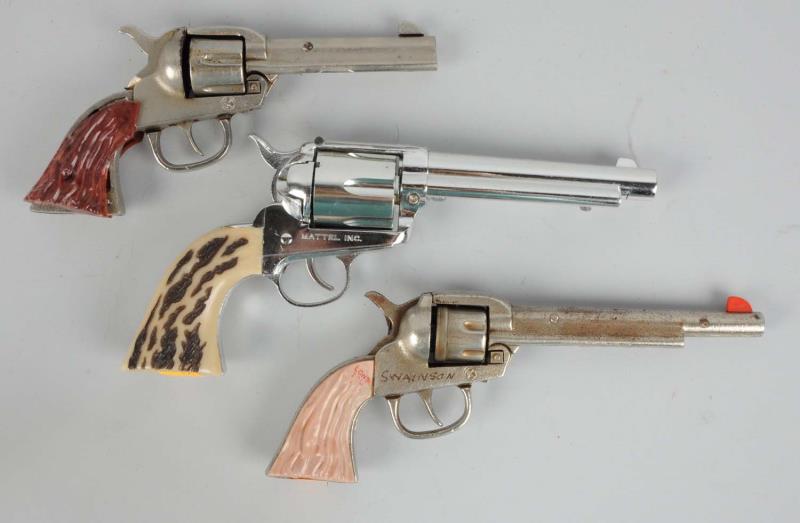 Appraisal: Lot Of Die - Cast Cast Metal Cap Guns All