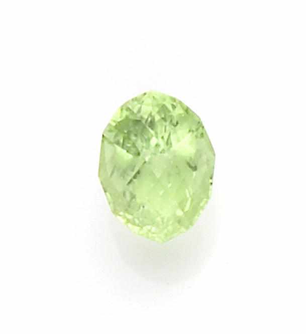 Appraisal: Property of a Southern California Collector Peridot Pakistan A lovely