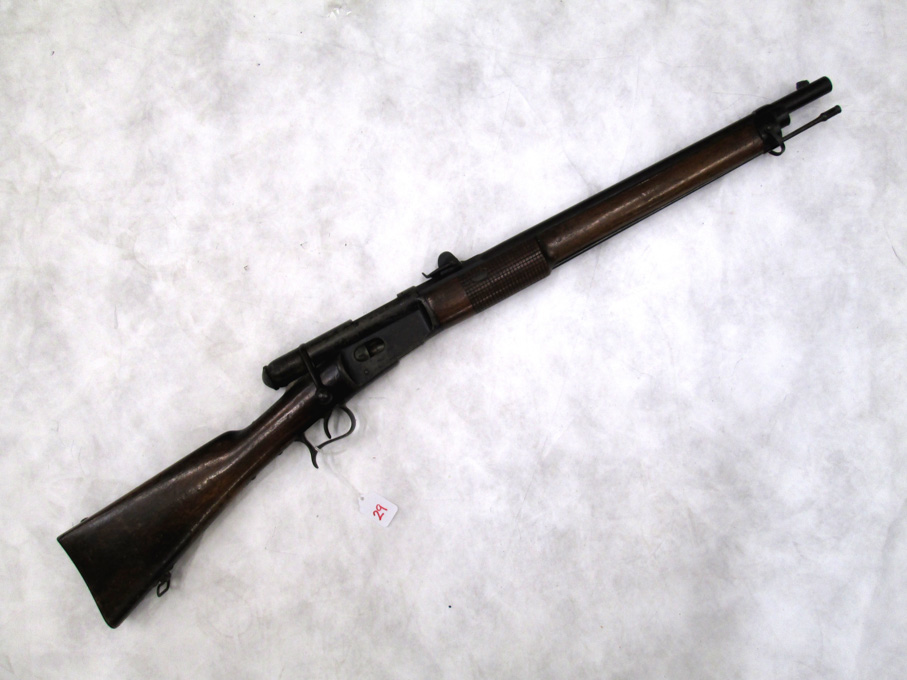 Appraisal: SWISS VETTERLI BOLT ACTION MILITARY RIFLE mm or Swiss caliber