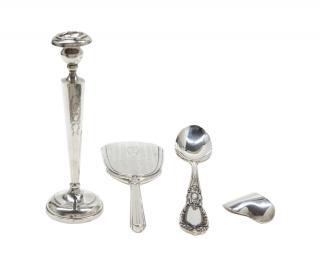 Appraisal: A GROUP OF STERLING SILVER ITEMS A GROUP OF STERLING