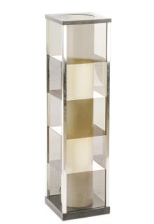 Appraisal: Majestic Lamp Co Attr Lucite Stacking Lamp Attributed to Majestic