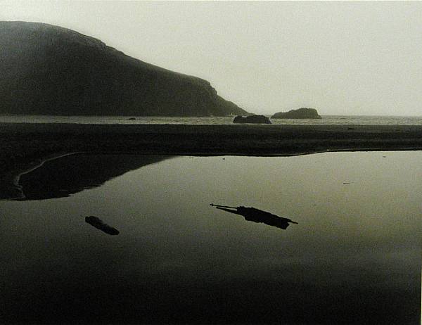 Appraisal: Huntington Witherill Floating Lodge Harris Beach Oregon Gelatin silver print