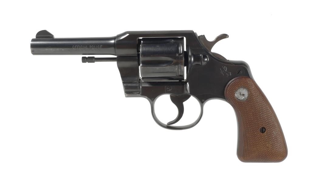 Appraisal: Colt Official Police shot double action revolver in Special caliber