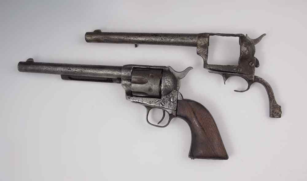 Appraisal: PIECE COLT SINGLE ACTION RELIC PISTOLS One reputedly found in