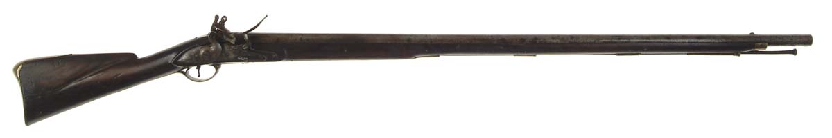 Appraisal: SECOND MODEL BROWN BESS MUSKET Cal rnd bbl Only faint