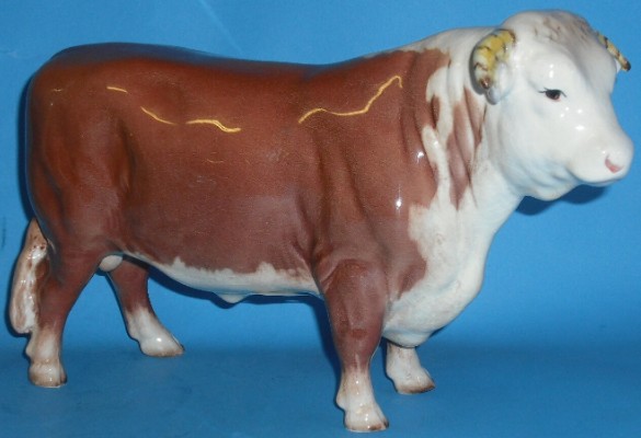 Appraisal: Beswick Early Hereford Bull