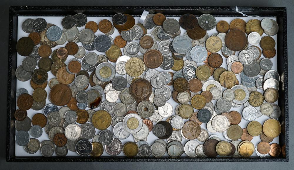 Appraisal: COLLECTION OF INTERNATIONAL COINSCollection of International Coins