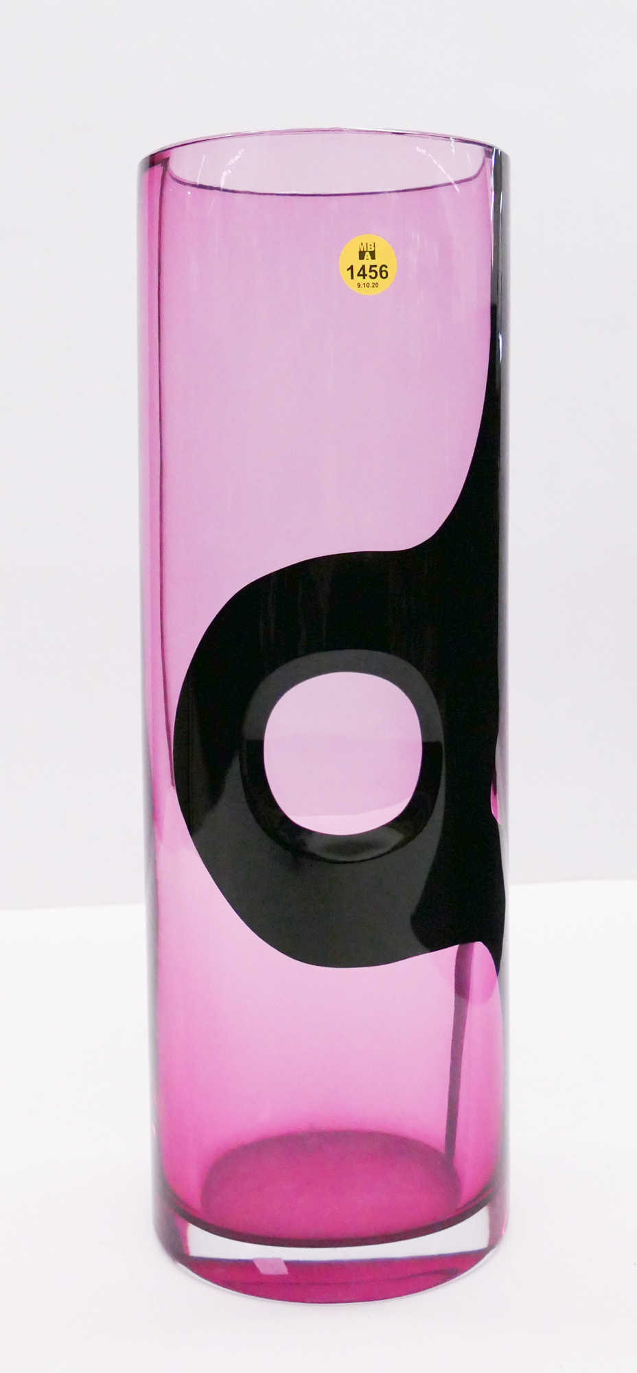 Appraisal: Seguso for Oggetti Modern Glass Vase- ''