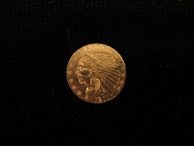 Appraisal: U S Indian Head Gold Coin about uncirculated