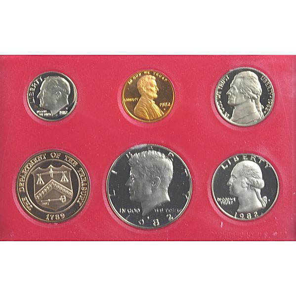 Appraisal: UNITED STATES MINT PROOF SETS sets from -