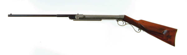 Appraisal: WEBLEY STYLE EARLY AIR RIFLE Cal SN Fine English style