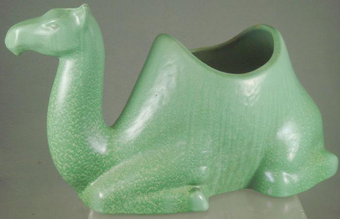 Appraisal: Stangl pottery camel planter impressed on bottom l h Estimate