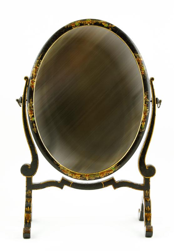 Appraisal: - th C Dresser Mirror th Century dresser mirror in