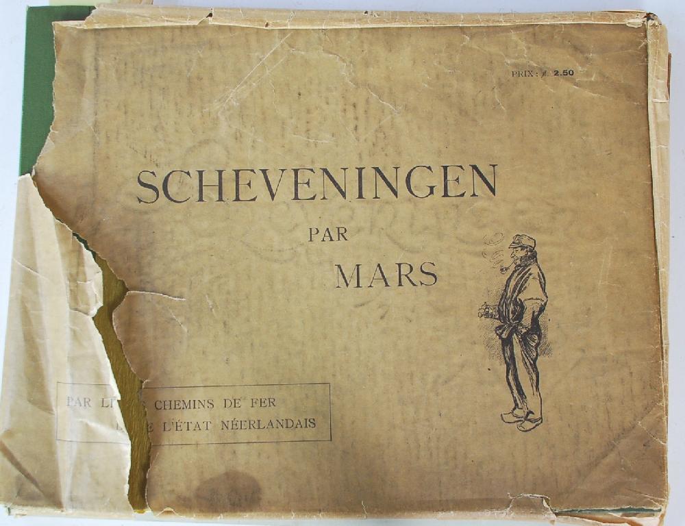 Appraisal: SCHEVEWINGEN PAR MARS - one volume with dust cover af