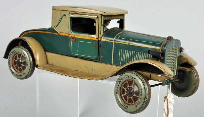 Appraisal: Tin Litho Karl Bub Sedan Car Toy Description German Electric