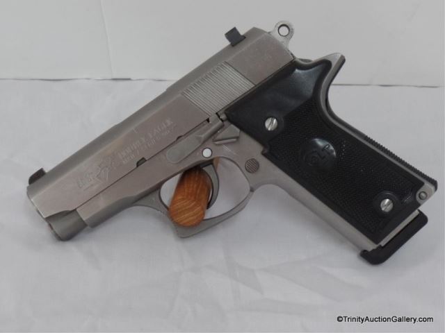 Appraisal: Colt Double Eagle MKII Officer's Auto Pistol Stainless steel model