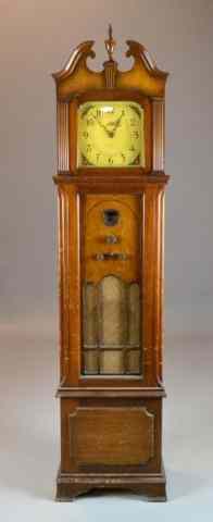 Appraisal: PHILCO GRANDFATHER CLOCK RADIO model Philco grandfather clock radio ''