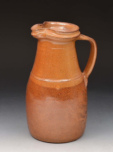 Appraisal: Richard Batterham b Stoneware jug cm high