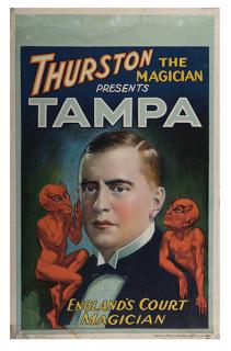 Appraisal: Tampa Ray Sugden Thurston the Magician Presents Tampa England s