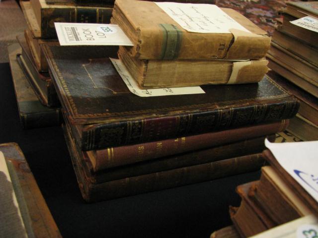 Appraisal: Six Antique Ossian Poetry Books including ''The Poems of Ossian''