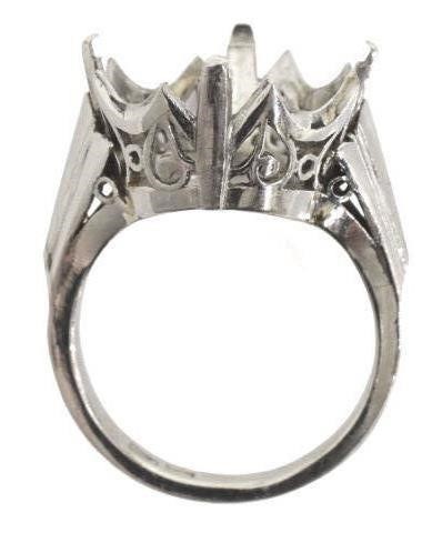 Appraisal: Estate ring setting only testing as kt and platinum applied